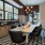 indoor dining table and chairs 