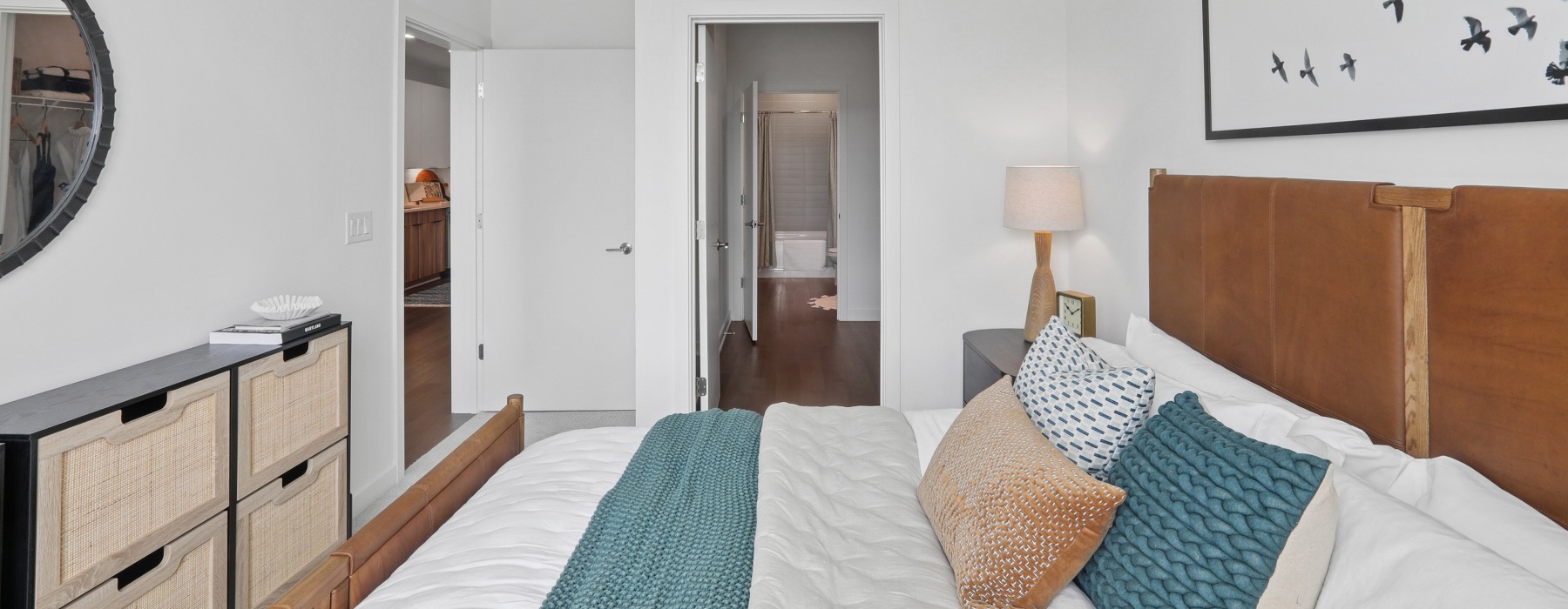 Generous bedroom offerings to fit every family